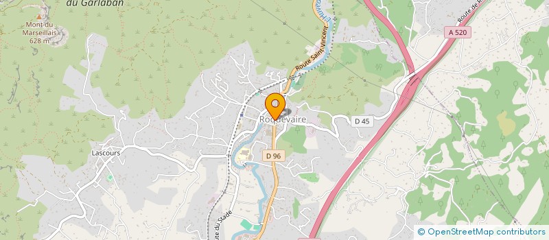 localisation de l'entreprise IMPRIMERIE NOUVELLE DE ROQUEVAIRE à ROQUEVAIRE