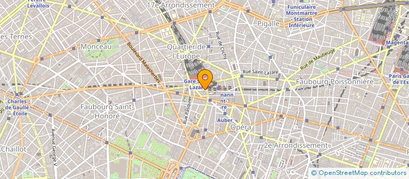 localisation de l'entreprise IMPRIMERIE PAPETERIE DE L'ISLY P. REAUX  PARIS