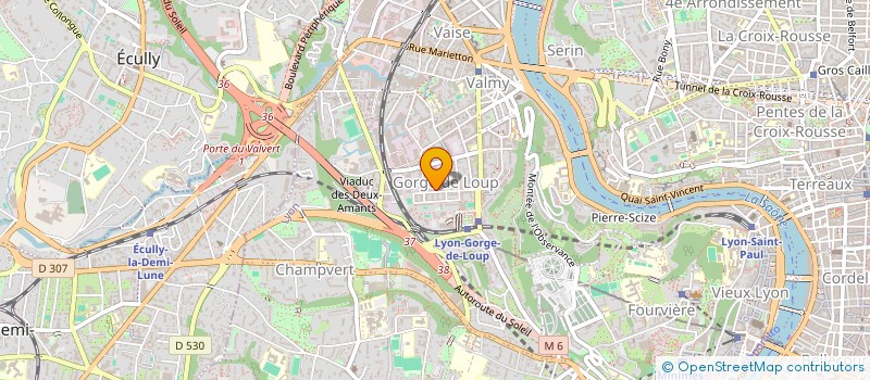 localisation de l'entreprise IMPRIMERIE PAPETERIE MEUNIER VALTON à LYON