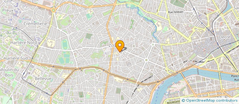 localisation de l'entreprise IMPRIMERIE SAINT-DONATIEN à NANTES