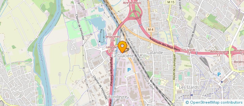 localisation de l'entreprise IMPRIMERIE SAN JOSE à TOULOUSE