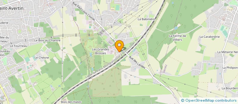 localisation de l'entreprise IMPRIMERIE SERIGRAPHIE M.D.FRANCE  LARCAY