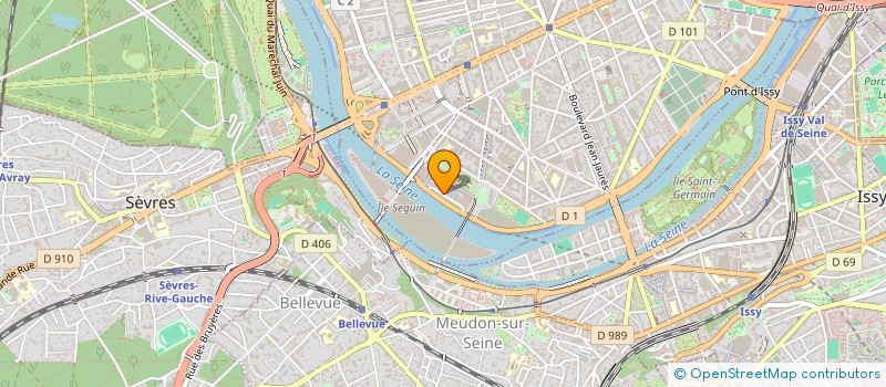 localisation de l'entreprise IMPRIMONS L'IMPOSSIBLE à BOULOGNE-BILLANCOURT