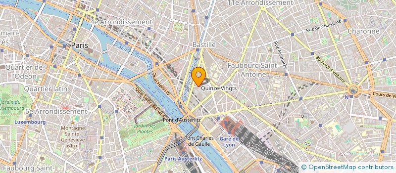 localisation de l'entreprise IMPRO CLUB  PARIS