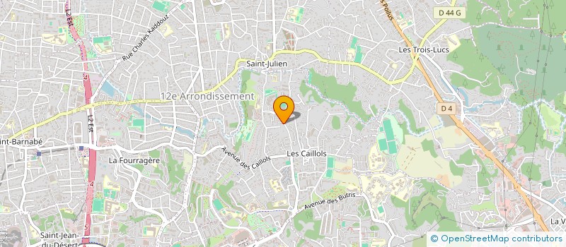 localisation de l'entreprise IMPROBABLE à MARSEILLE