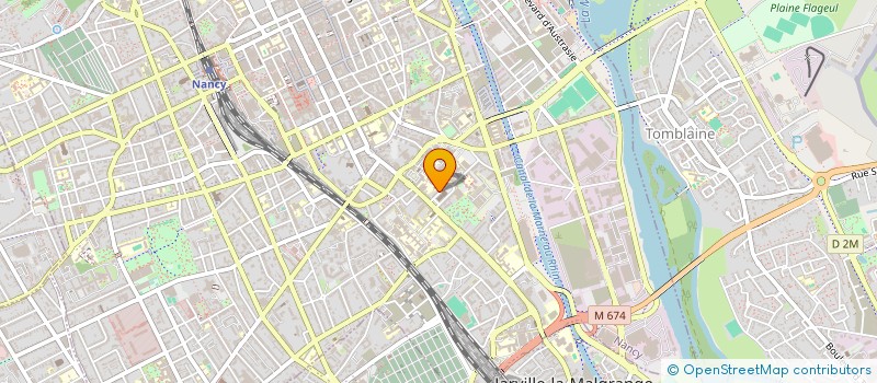 localisation de l'entreprise IMPROFIT NANCY  NANCY