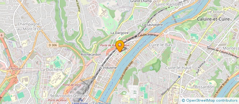localisation de l'entreprise IMPROOVE CONSEIL à LYON