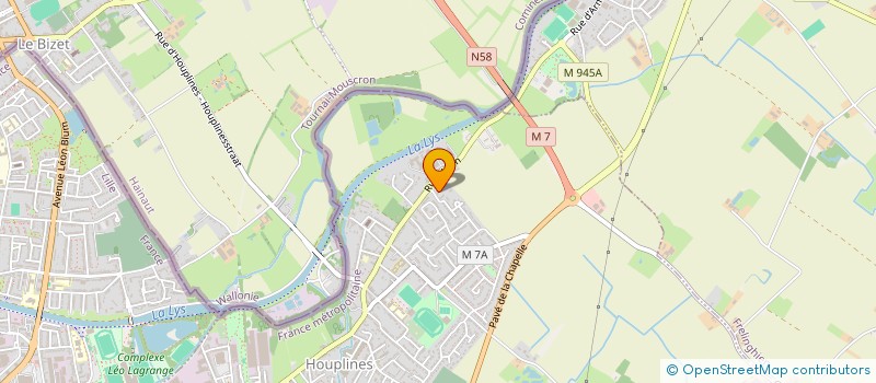 localisation de l'entreprise IMPROPULSION à LILLE