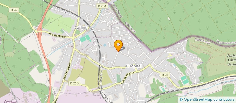 localisation de l'entreprise IMPROV INGENIERIE  L'HOPITAL