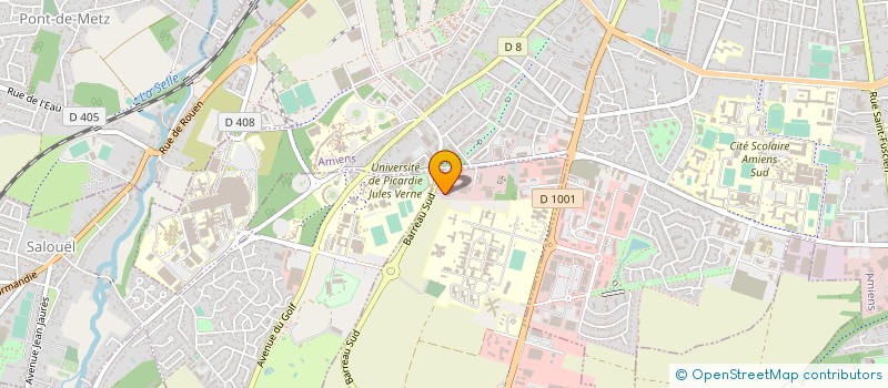 localisation de l'entreprise IMPROVE  DURY