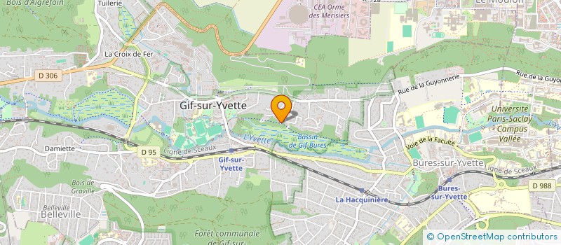 localisation de l'entreprise IMPROVE YOUR SCRIPT COMPANY à GIF-SUR-YVETTE