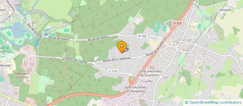 localisation de l'entreprise IMPROVED CONNECTIVITY AND MOBILITY - ENGINEERING  CHANGE