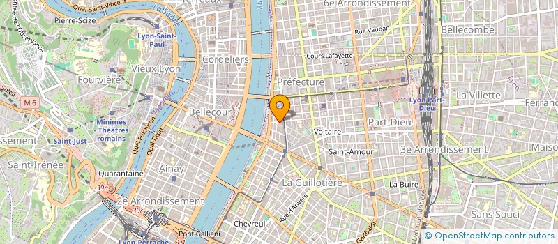 localisation de l'entreprise IMPROVIDENCE à LYON