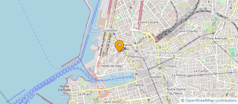 localisation de l'entreprise IMPS à MARSEILLE