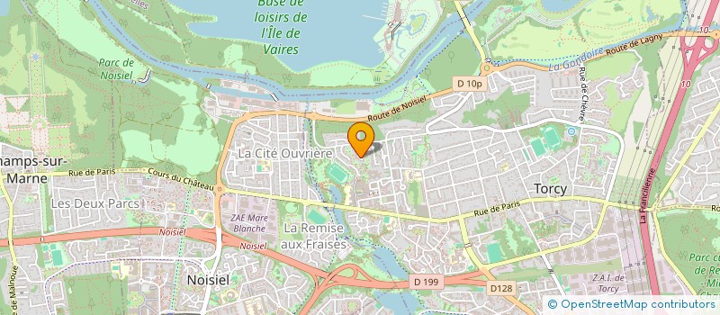 localisation de l'entreprise IMPULSA  TORCY