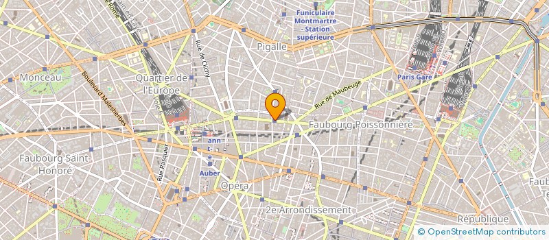 localisation de l'entreprise IMPULSA AUDIT  PARIS