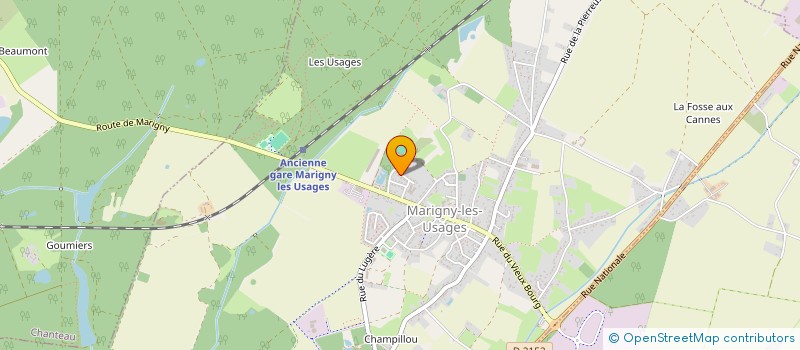 localisation de l'entreprise IMPULSE 3D à MARIGNY-LES-USAGES