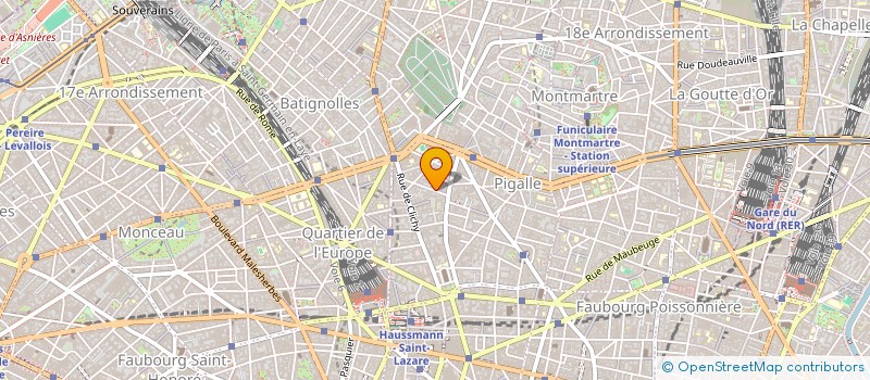 localisation de l'entreprise IMPULSE  PARIS