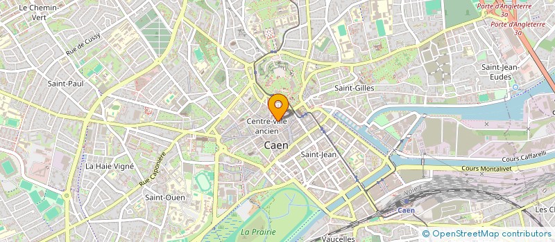 localisation de l'entreprise IMPULSE à CAEN