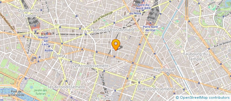 localisation de l'entreprise IMPULSE COMPANY FRANCE  PARIS