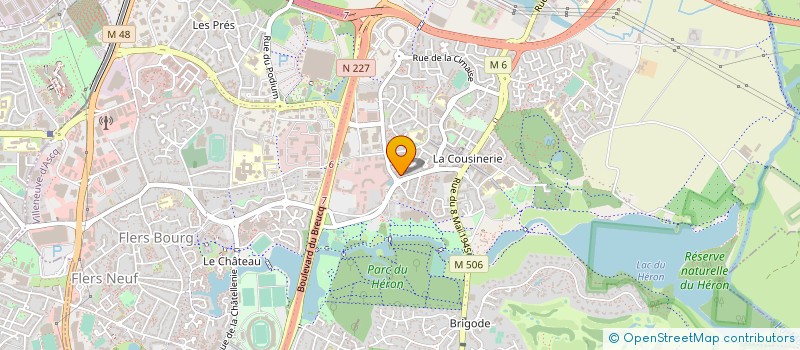 localisation de l'entreprise IMPULSE CONSEIL à VILLENEUVE D ASCQ