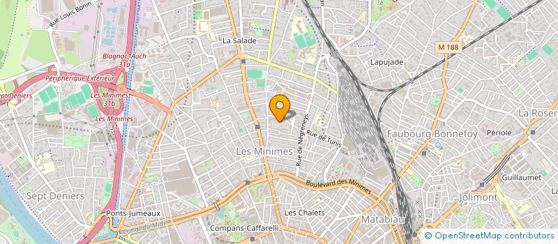 localisation de l'entreprise IMPULSE FORMATION à TOULOUSE
