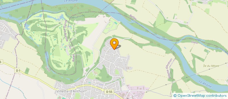 localisation de l'entreprise IMPULSE GROUP  VILLETTE-D'ANTHON