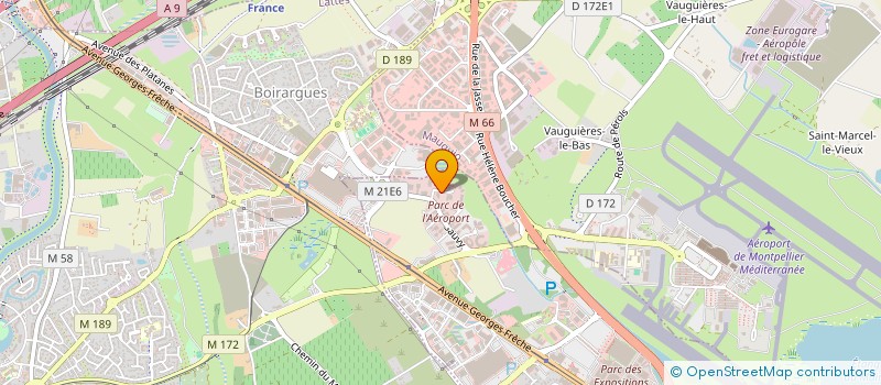 localisation de l'entreprise IMPULSE SALES à PEROLS