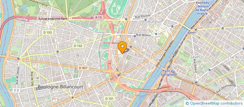 localisation de l'entreprise IMPULSEA CAPITAL  PARIS