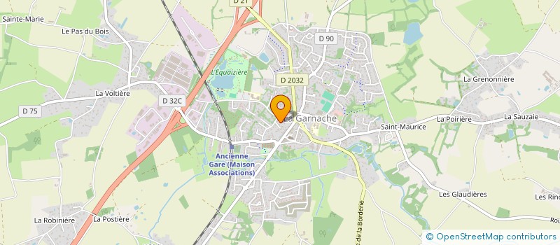 localisation de l'entreprise IMPULSEUR EVENEMENTS ET FORMATIONS  SAINT-PE-DE-BIGORRE