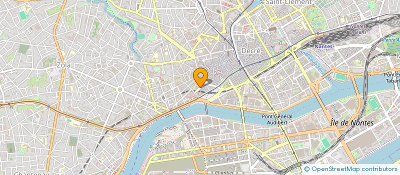 localisation de l'entreprise IMPULSIA à NANTES