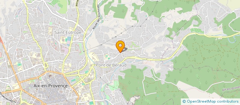 localisation de l'entreprise IMPULSION 13 à AIX-EN-PROVENCE