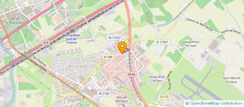 localisation de l'entreprise IMPULSION à MAUGUIO