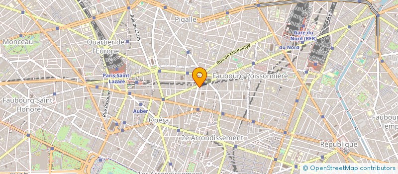 localisation de l'entreprise IMPULSION  PARIS