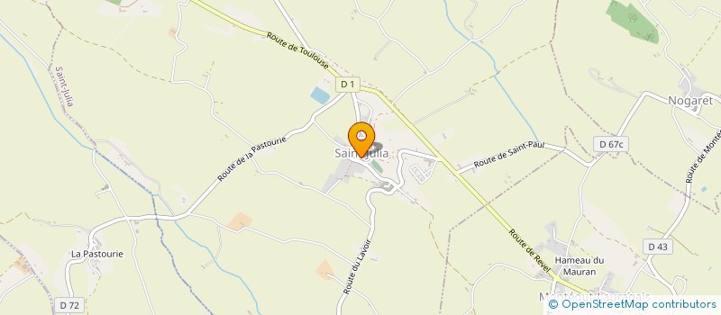 localisation de l'entreprise IMPULSION  SAINT-JULIA