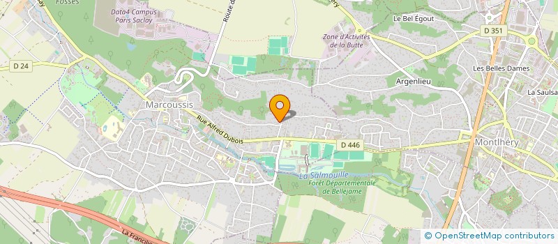 localisation de l'entreprise IMPULSION à MARCOUSSIS