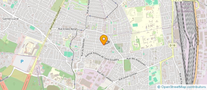 localisation de l'entreprise IMPULSION à SAINT-ETIENNE-DU-ROUVRAY