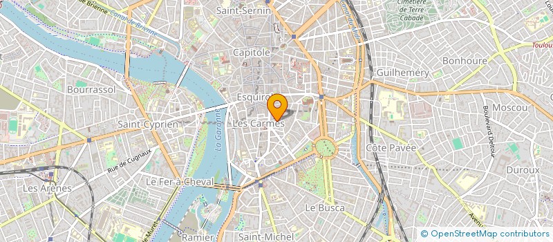 localisation de l'entreprise IMPULSION à TOULOUSE