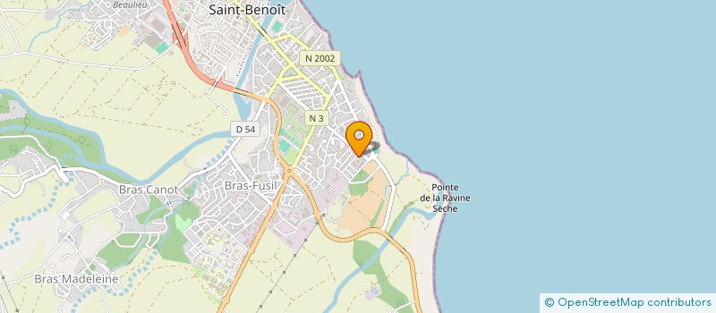 localisation de l'entreprise IMPULSION à SAINT-BENOIT