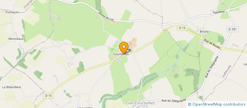 localisation de l'entreprise IMPULSION FORMATION à RONAI