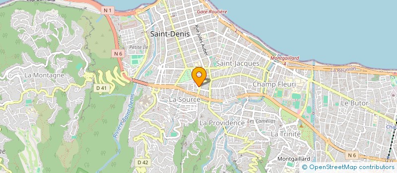 localisation de l'entreprise IMPULSION INGENIERIE à SAINT-DENIS