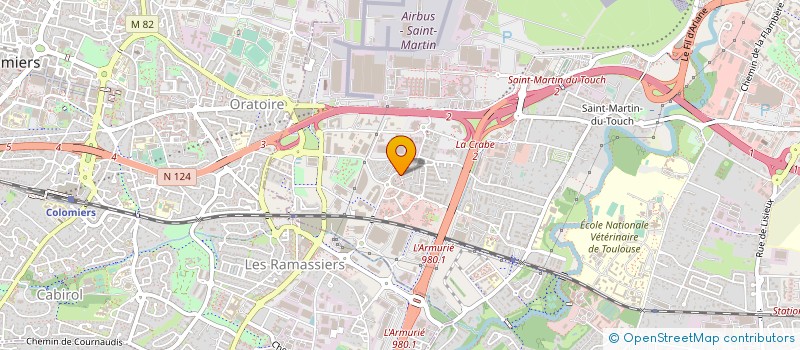 localisation de l'entreprise IMPULSION JAZZ à TOULOUSE