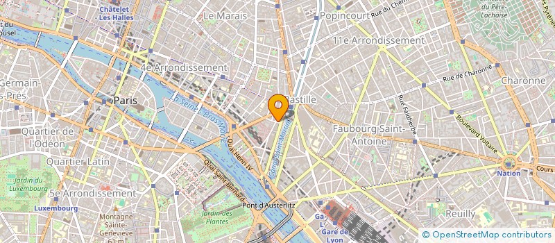 localisation de l'entreprise IMPULSION NEXTGEN à PARIS