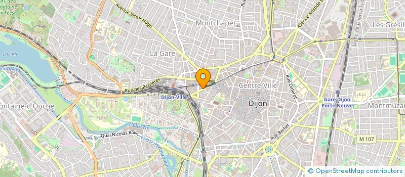 localisation de l'entreprise IMPY à DIJON