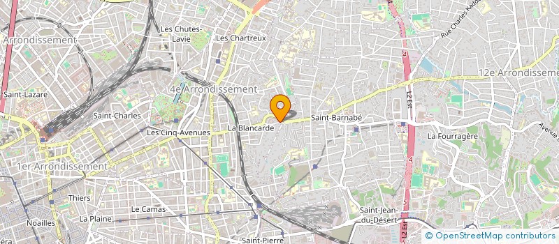 localisation de l'entreprise IMR CONNECT à MARSEILLE