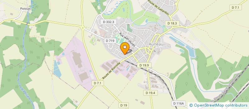 localisation de l'entreprise IMR ENERGIE à BEVILLE-LE-COMTE