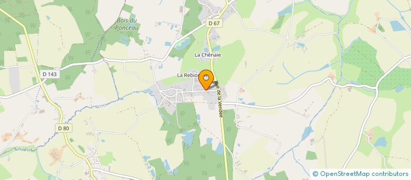 localisation de l'entreprise IMR-GRIMAULT  BEAUPREAU-EN-MAUGES