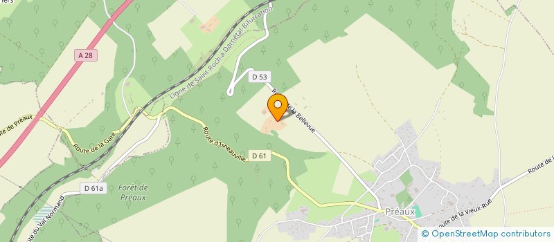 localisation de l'entreprise IMRAAS  PREAUX