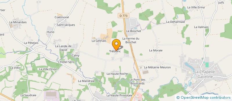 localisation de l'entreprise IMRAMA PRODUCTION  CARENTOIR