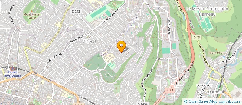 localisation de l'entreprise IMRAN  ROUEN